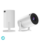 Mini proyector rotatorio e inalámbrico