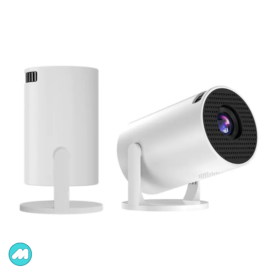 Mini proyector rotatorio e inalámbrico